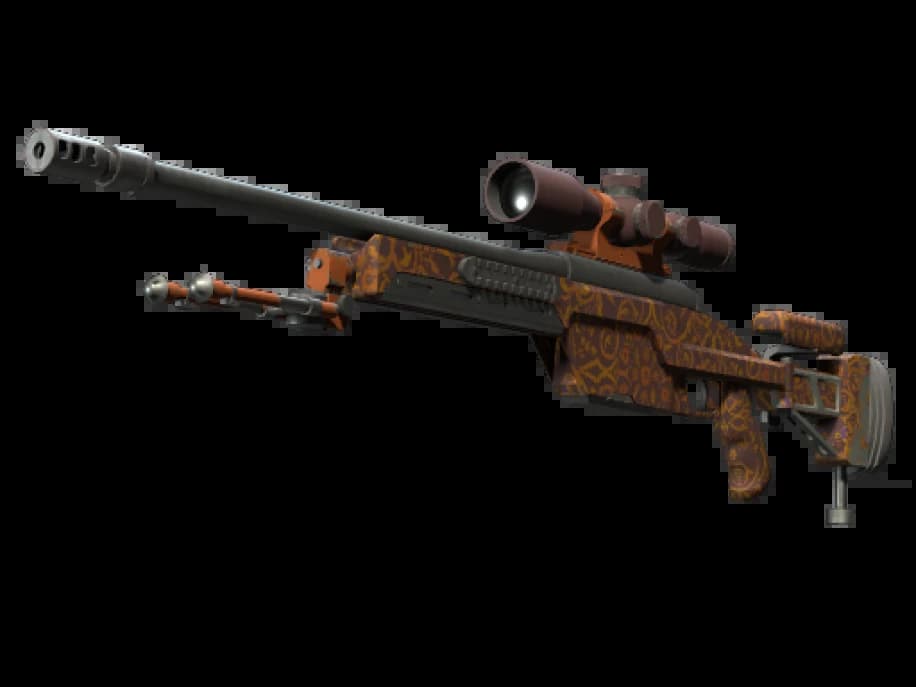 SSG 08 | Оранжевая филигрань (Прямо с завода)