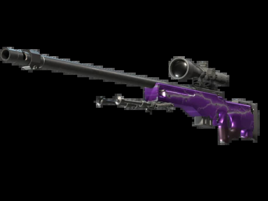 StatTrak™ AWP | Удар молнии (Прямо с завода)