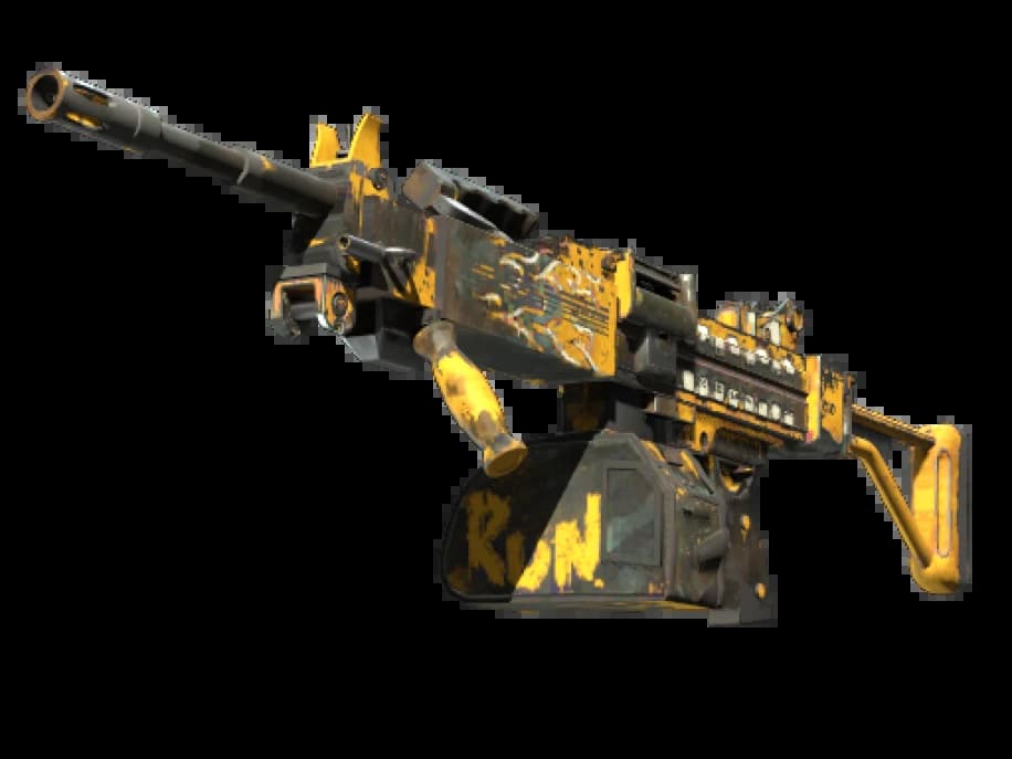 StatTrak™ Негев | Крикун (После полевых испытаний)