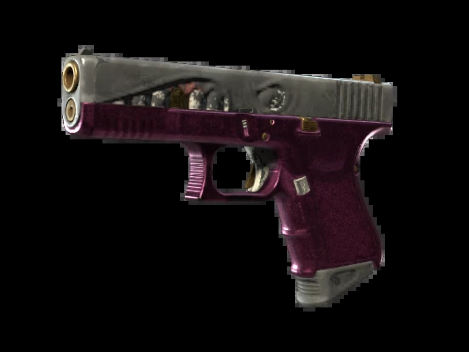 StatTrak™ Glock-18 | Золотой зубок (Закалённое в боях)