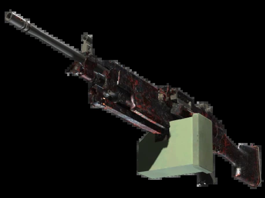 M249 | Магма (После полевых испытаний)