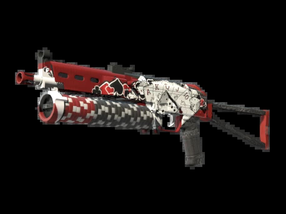 StatTrak™ ПП-19 «Бизон» | Азарт (Прямо с завода)