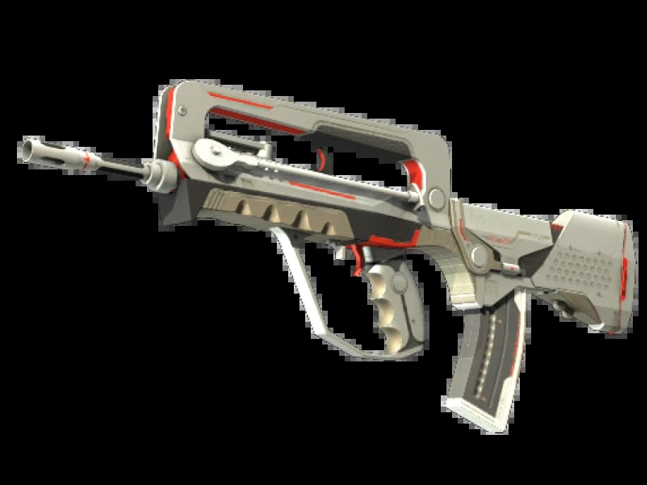 StatTrak™ FAMAS | Механо-пушка (Немного поношенное)