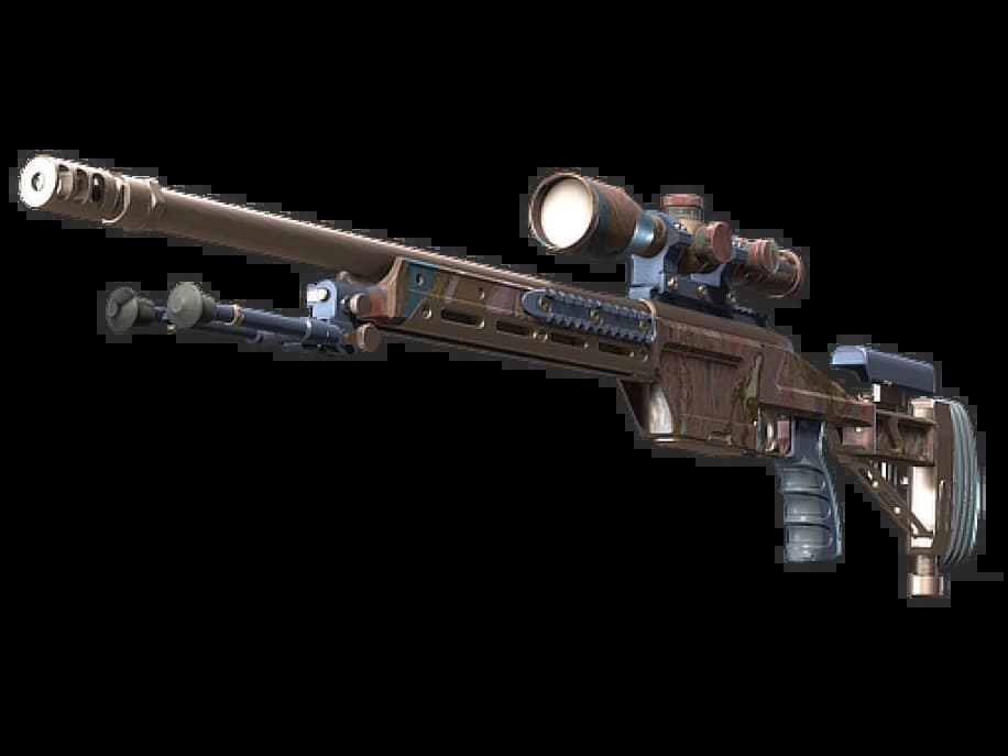 SSG 08 | Blush Pour (Немного поношенное)