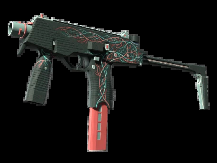 MP9 | Капилляры (Немного поношенное)