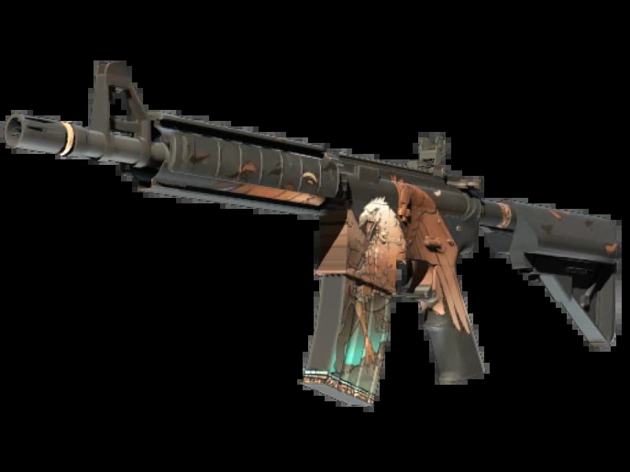 StatTrak™ M4A4 | Грифон (Немного поношенное)