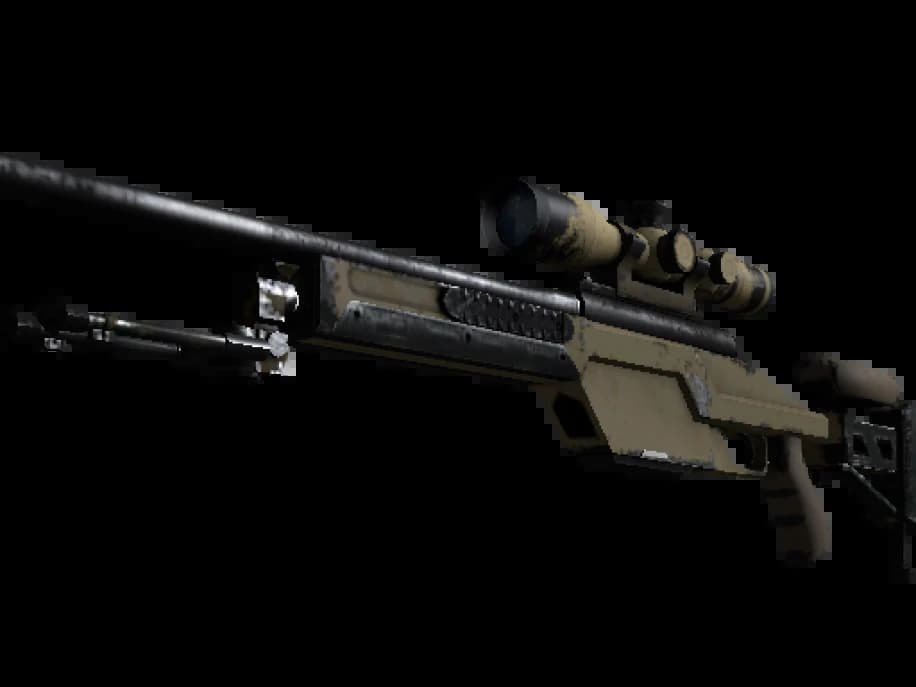 SSG 08 | Песчаные дюны (Поношенное)