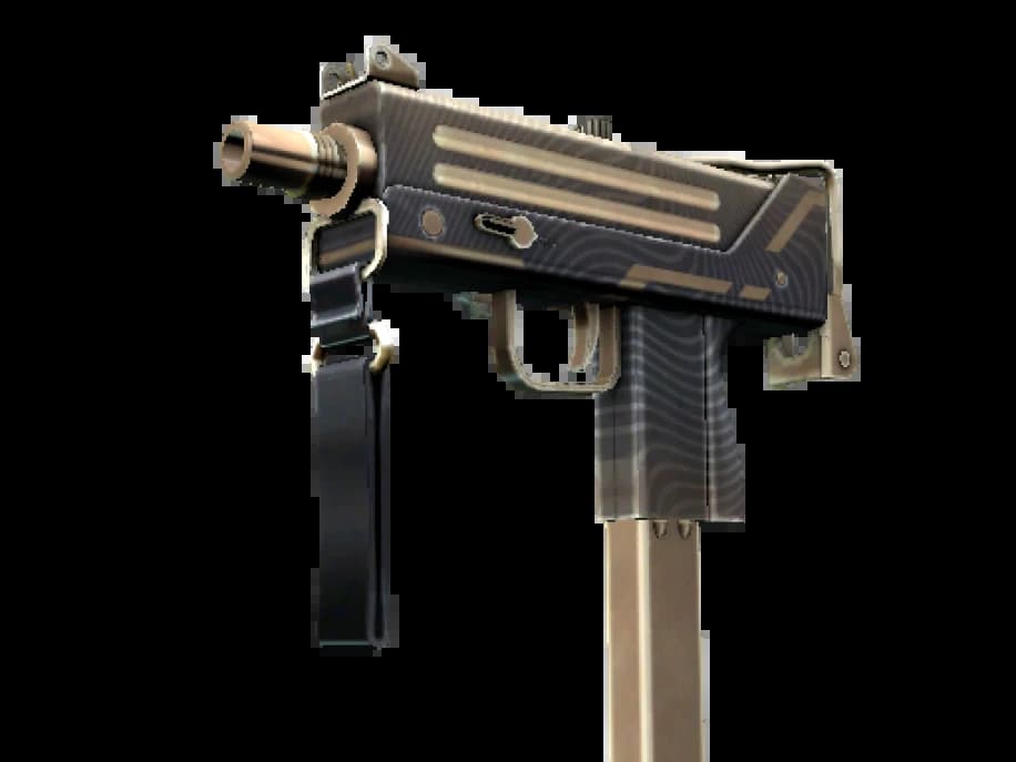 Сувенирный MAC-10 | Эхо песков (После полевых испытаний)