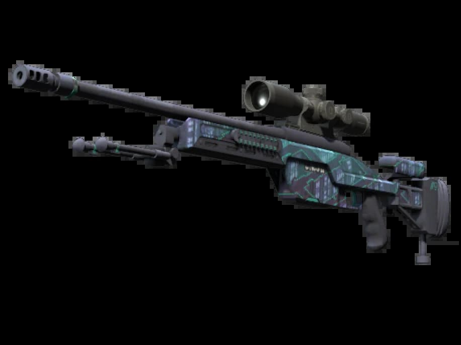 SSG 08 | Мейнфрейм 001 (Поношенное)