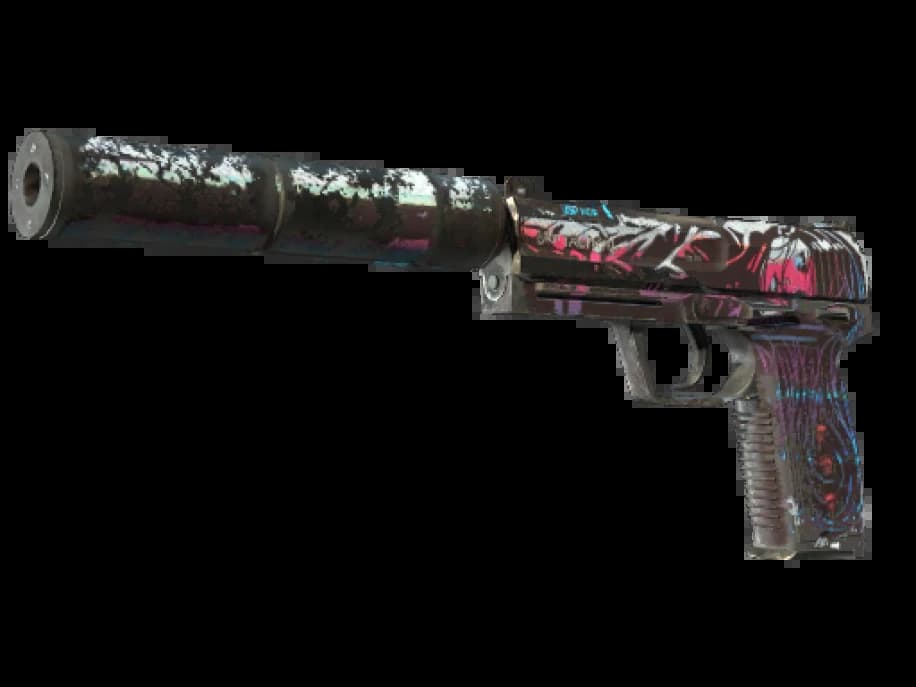 StatTrak™ USP-S | Неонуар (Закалённое в боях)