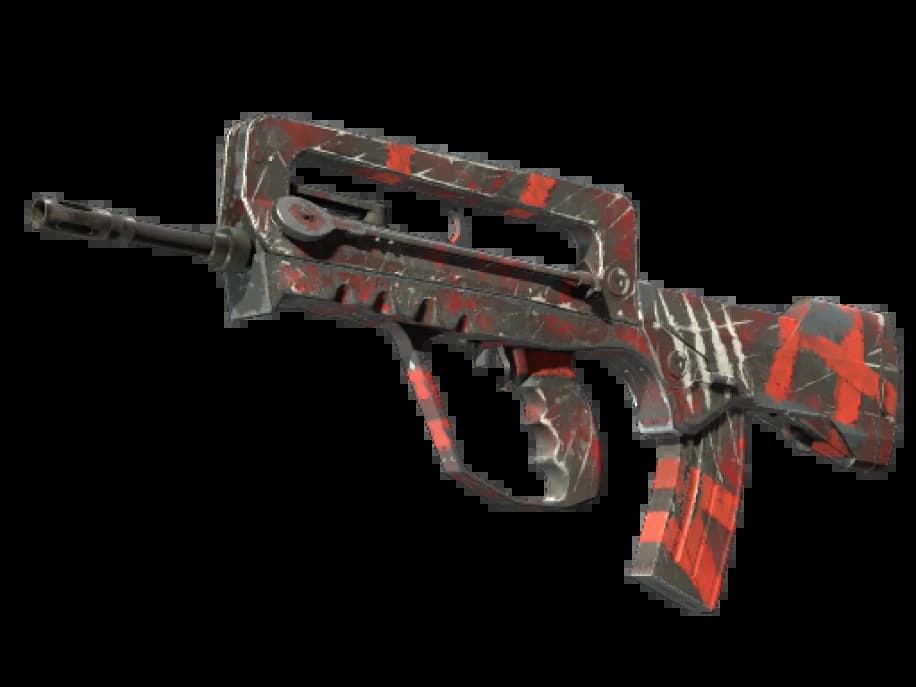 FAMAS | Выживший (После полевых испытаний)