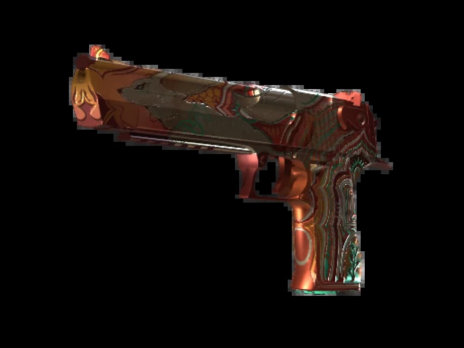 Desert Eagle | Фенек (После полевых испытаний)