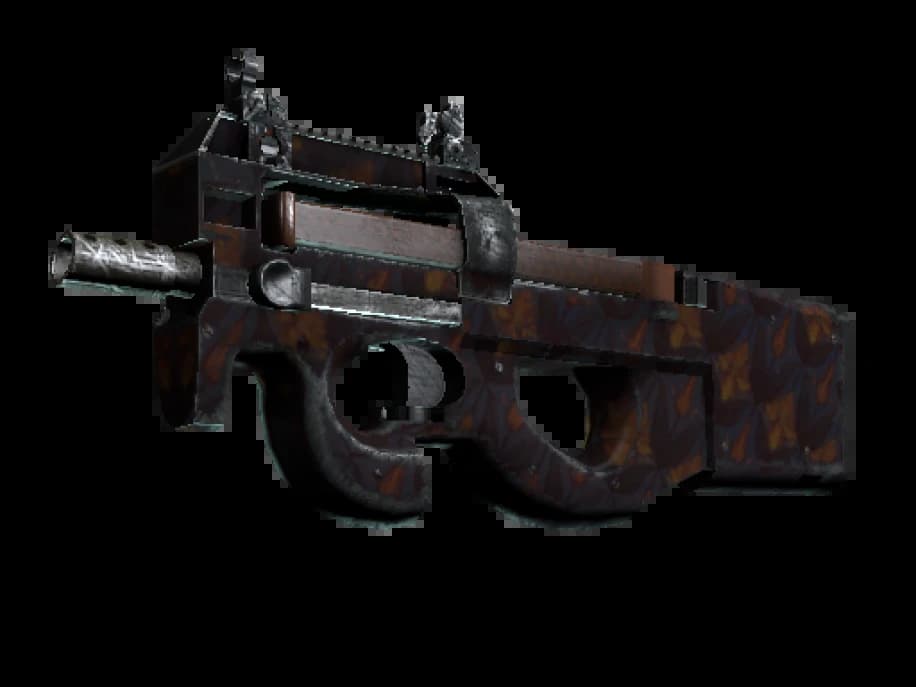 P90 | Закатная лилия (Поношенное)