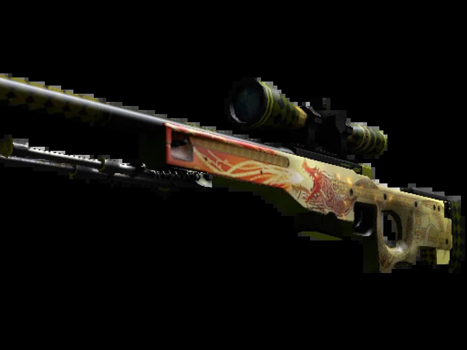 AWP | История о драконе (Немного поношенное)