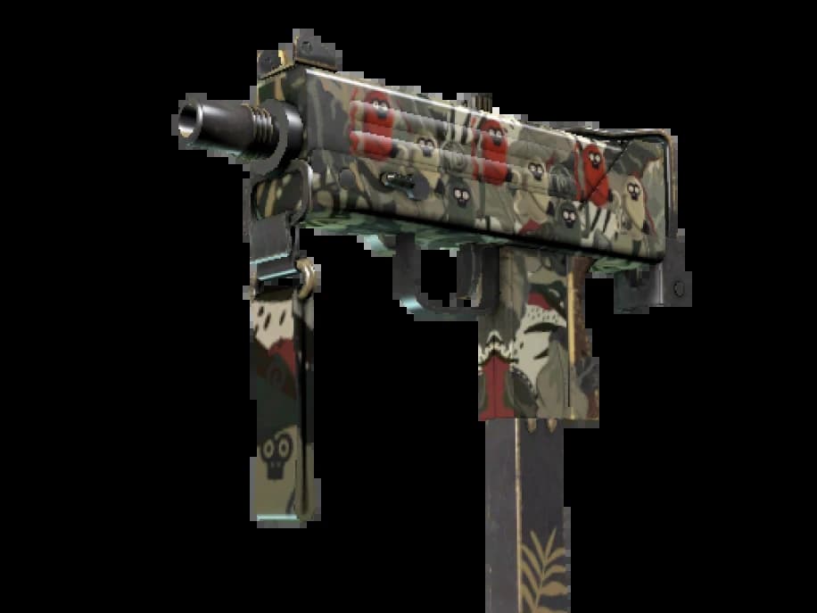 MAC-10 | Обезьяний камуфляж (Прямо с завода)