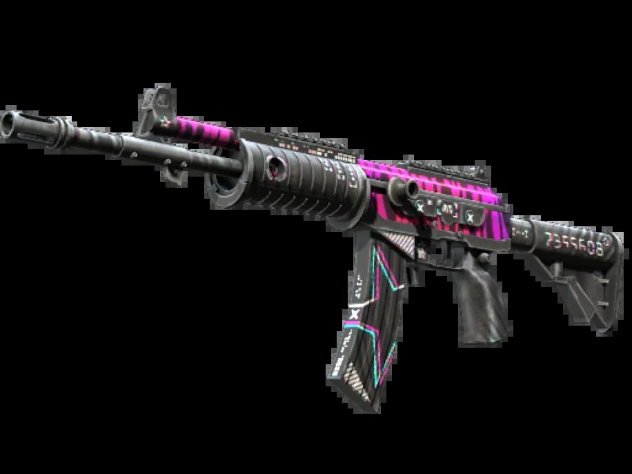 StatTrak™ Автомат «Галиль» | Хроматическая аберрация (Немного поношенно?