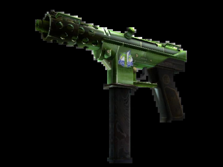 StatTrak™ Tec-9 | Стебель бамбука (Прямо с завода)