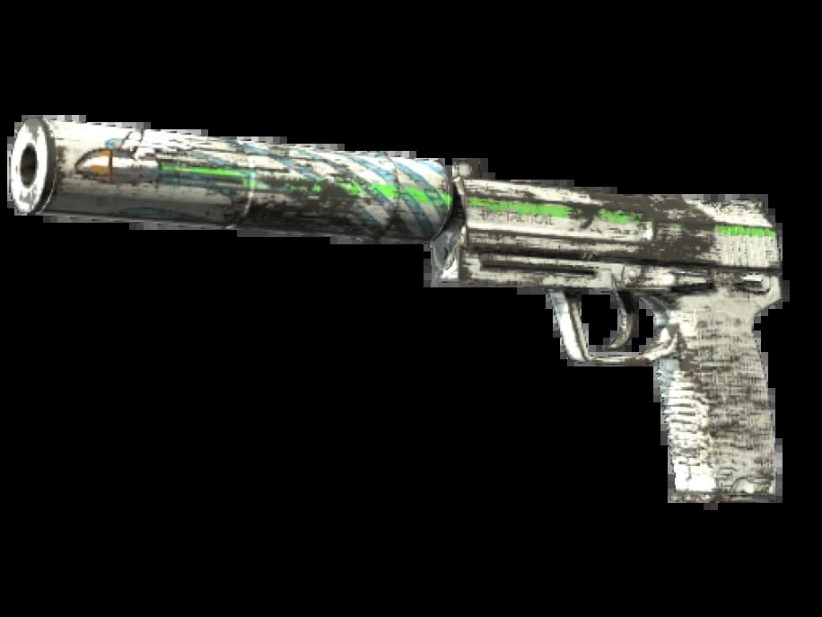 Сувенирный USP-S | Следы асфальта (После полевых испытаний)