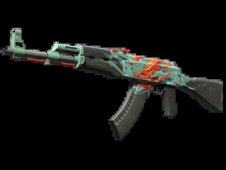 AK-47 | Аквамариновая месть (Прямо с завода)