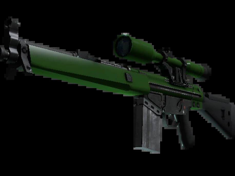 G3SG1 | Зеленое яблоко (Немного поношенное)