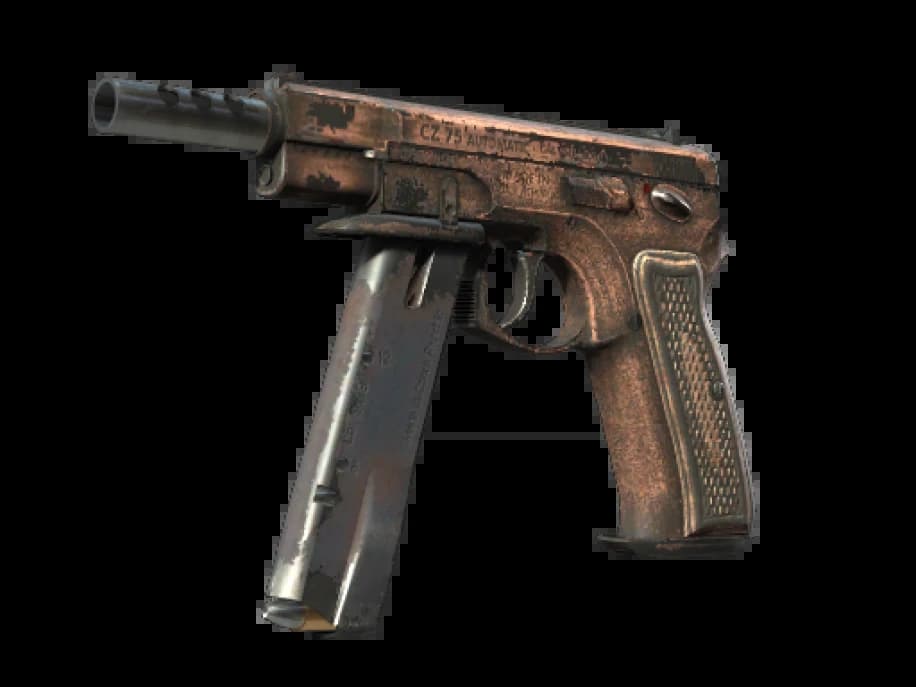 CZ75-Auto | Поношенный (Закалённое в боях)