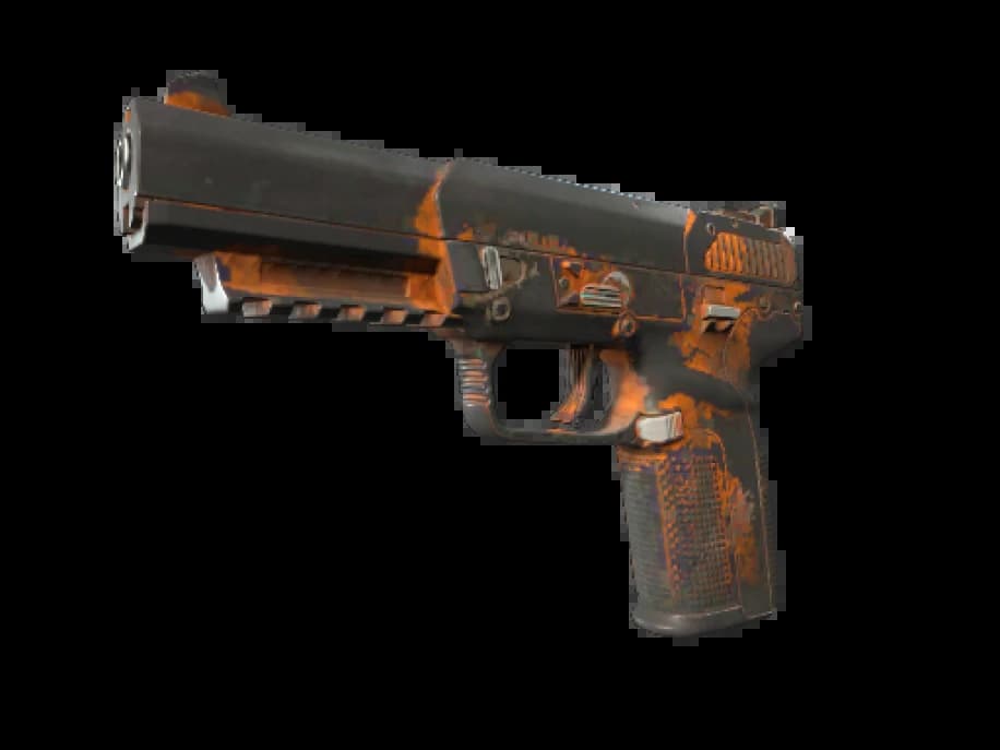 Five-SeveN | Апельсиновая корка (Закалённое в боях)
