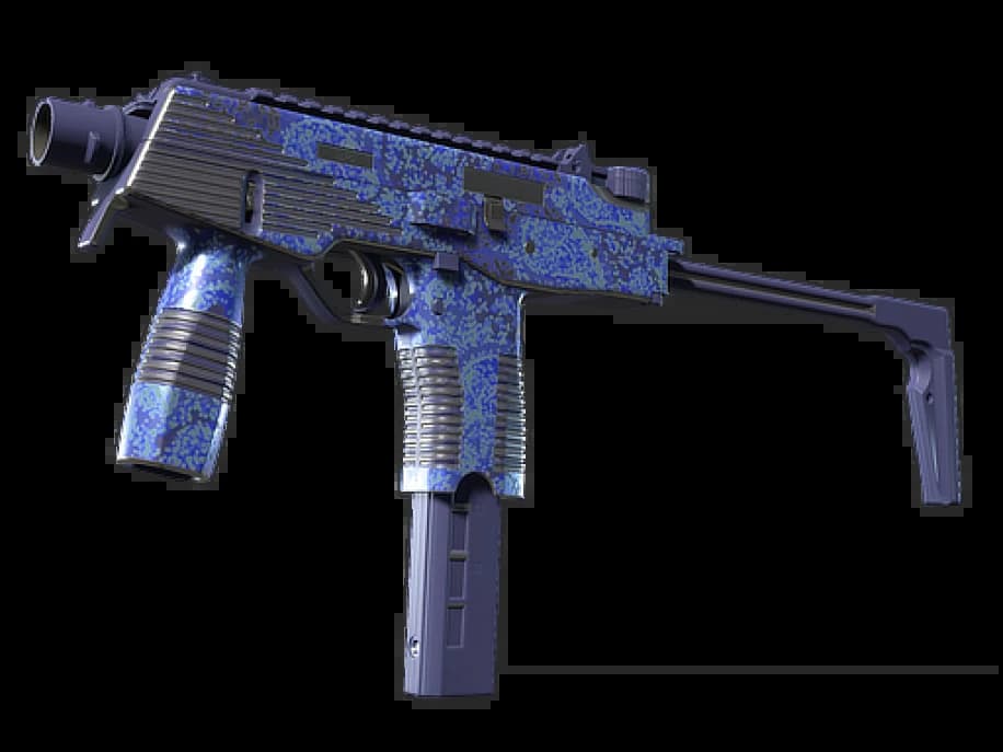 MP9 | Кобальтовый пейсли (Немного поношенное)