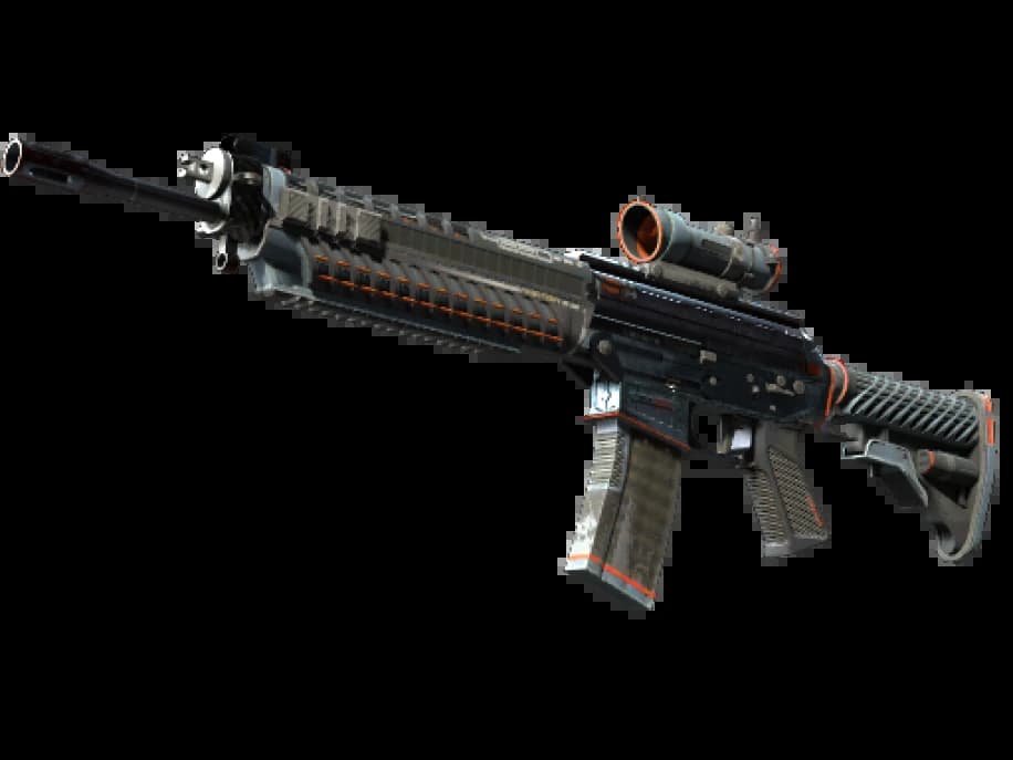StatTrak™ SG 553 | Фантом (Закалённое в боях)