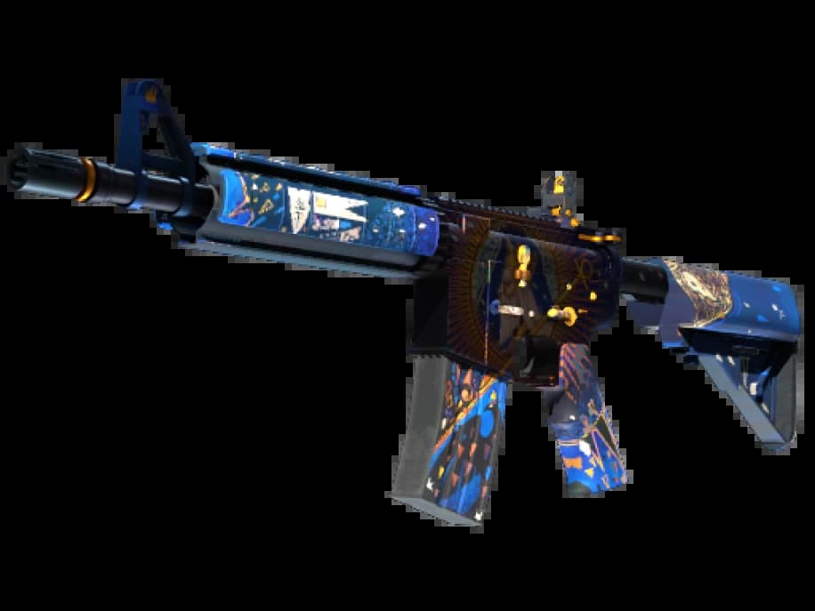 M4A4 | Император (Немного поношенное)