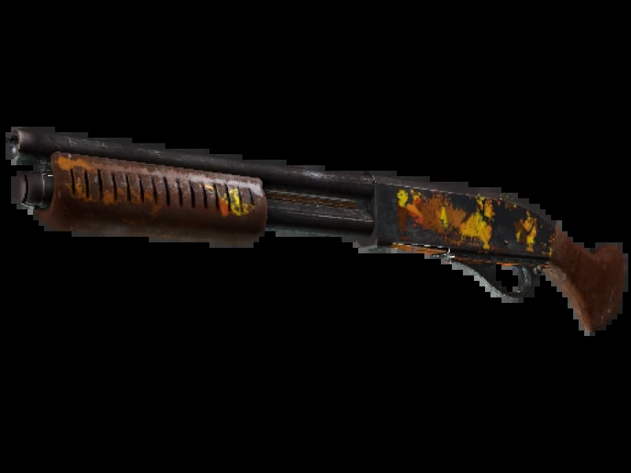 StatTrak™ Sawed-Off | Оригами (Закаленное в боях)