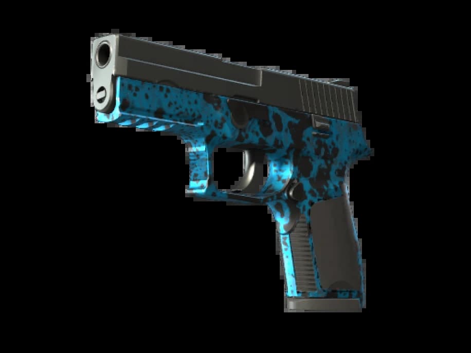 P250 | Цвета прибоя (Немного поношенное)