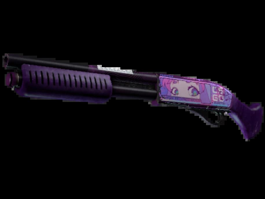 StatTrak™ Sawed-Off | Лафки♥Чмафки (Поношенное)