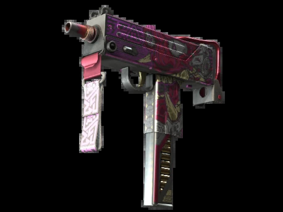 StatTrak™ MAC-10 | Сайба о́ни (Немного поношенное)