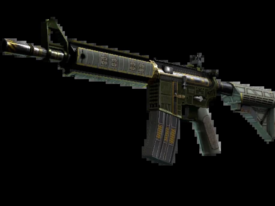StatTrak™ M4A4 | Звездный крейсер (Прямо с завода)