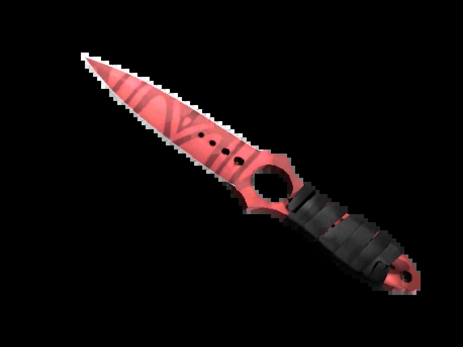 ★ StatTrak™ Скелетный нож | Убийство (Прямо с завода)