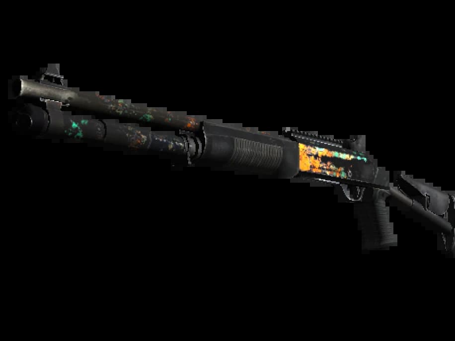 Сувенирный XM1014 | Костемолка (Закалённое в боях)