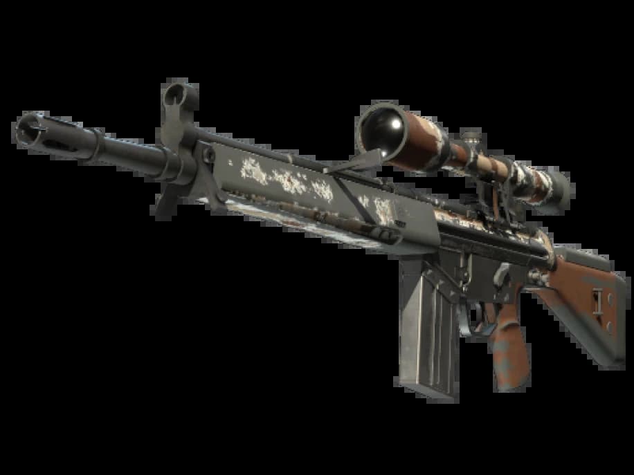 Сувенирный G3SG1 | Песчаная буря (Закалённое в боях)