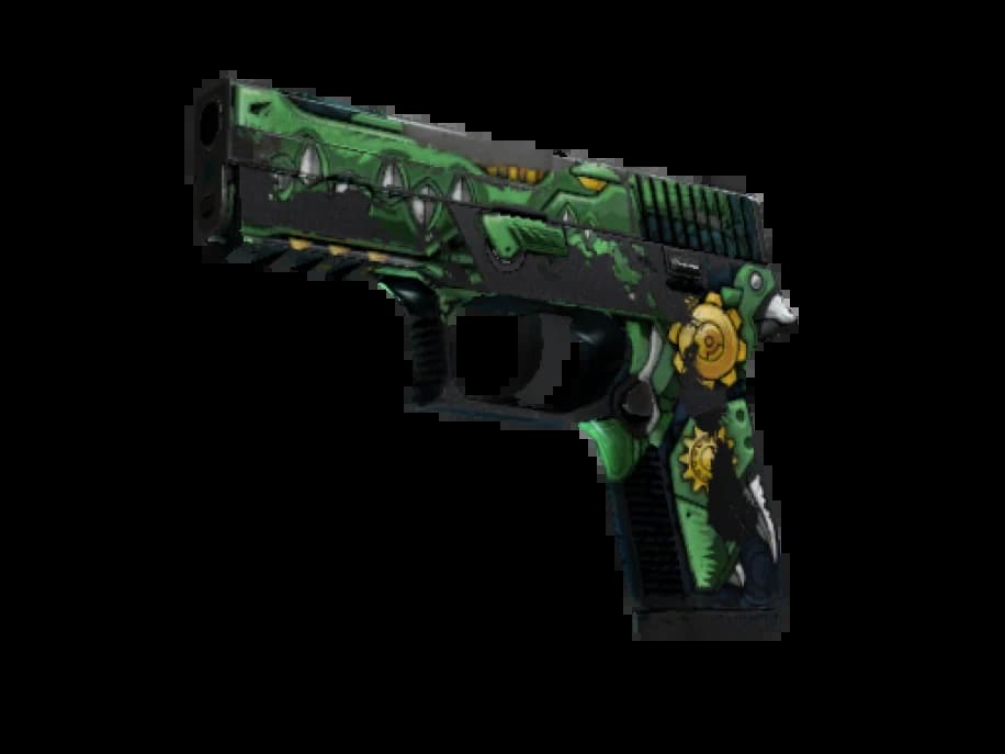 P250 | Прощальный оскал (Закалённое в боях)