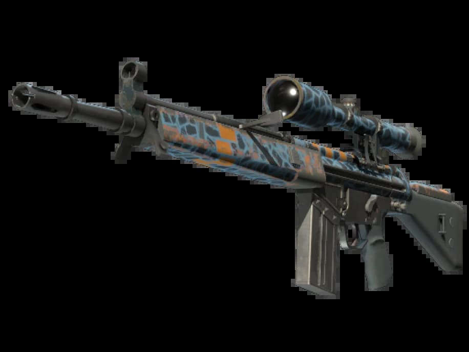 StatTrak™ G3SG1 | Витраж (После полевых испытаний)