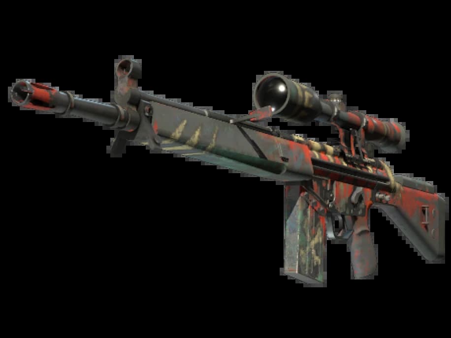 StatTrak™ G3SG1 | Палач (Закалённое в боях)