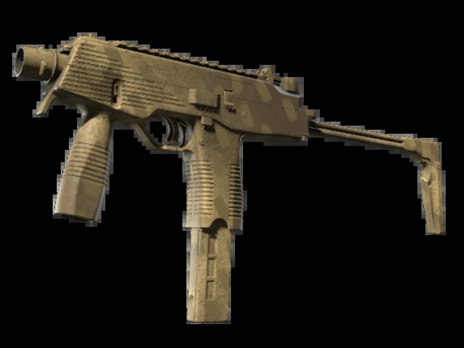 MP9 | Песчаная штриховка (Прямо с завода)