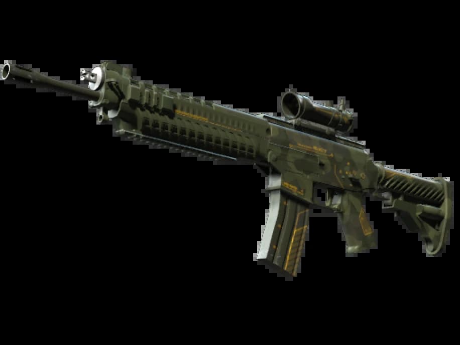 StatTrak™ SG 553 | Атлас (Немного поношенное)