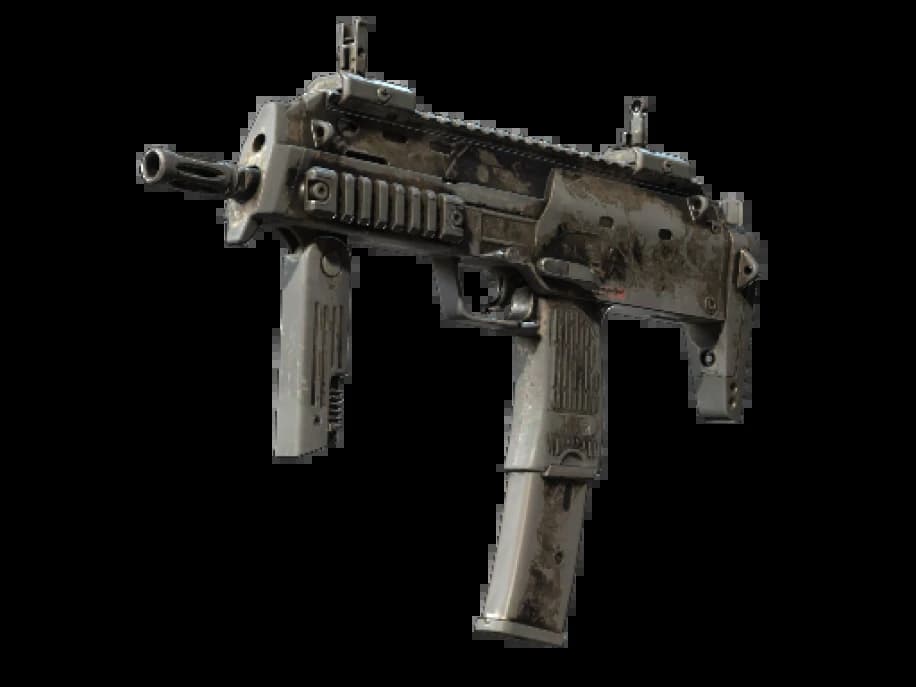 MP7 | Сажа (Закалённое в боях)