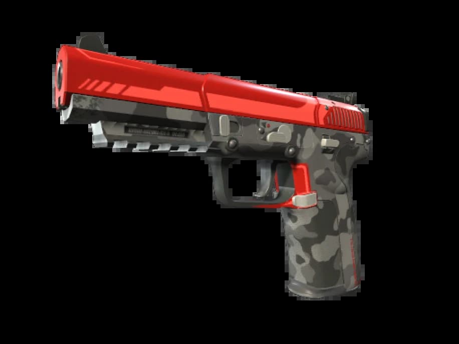 StatTrak™ Five-SeveN | Городская опасность (Прямо с завода)