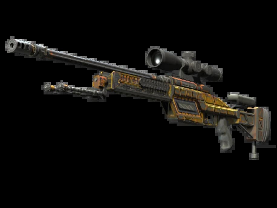 SSG 08 | Большая пушка (Закалённое в боях)