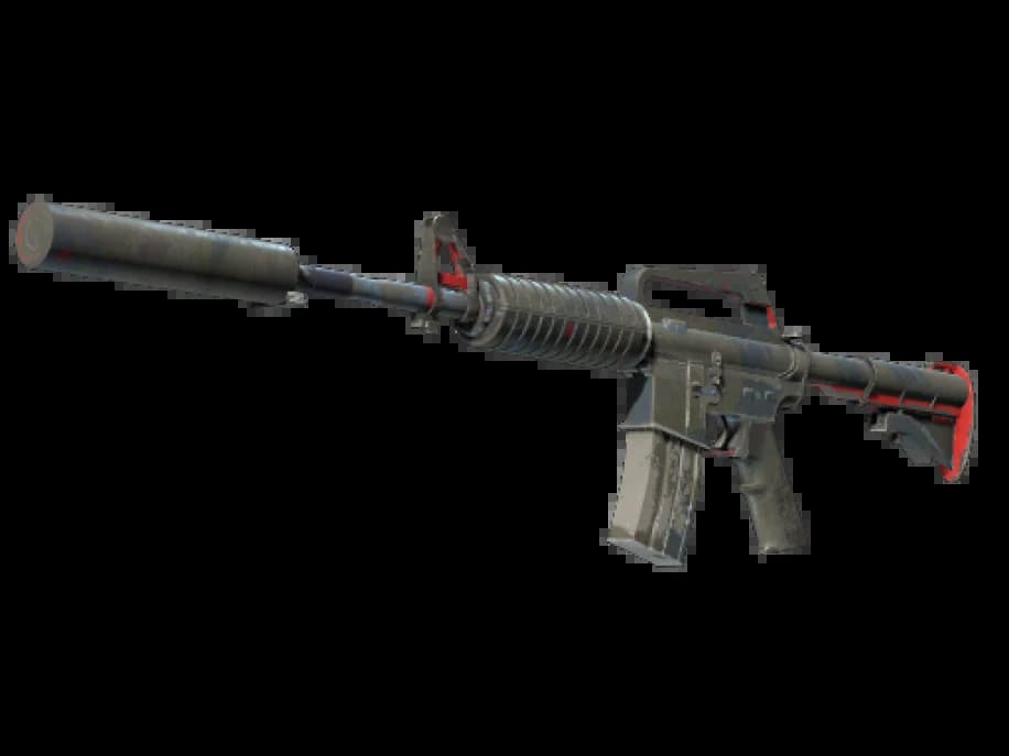 StatTrak™ M4A1-S | Брифинг (Закалённое в боях)