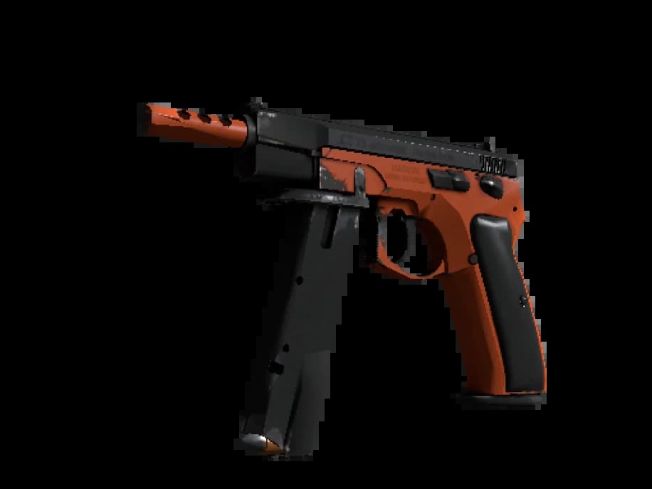 Сувенирный CZ75-Auto | Нитро (Поношенное)
