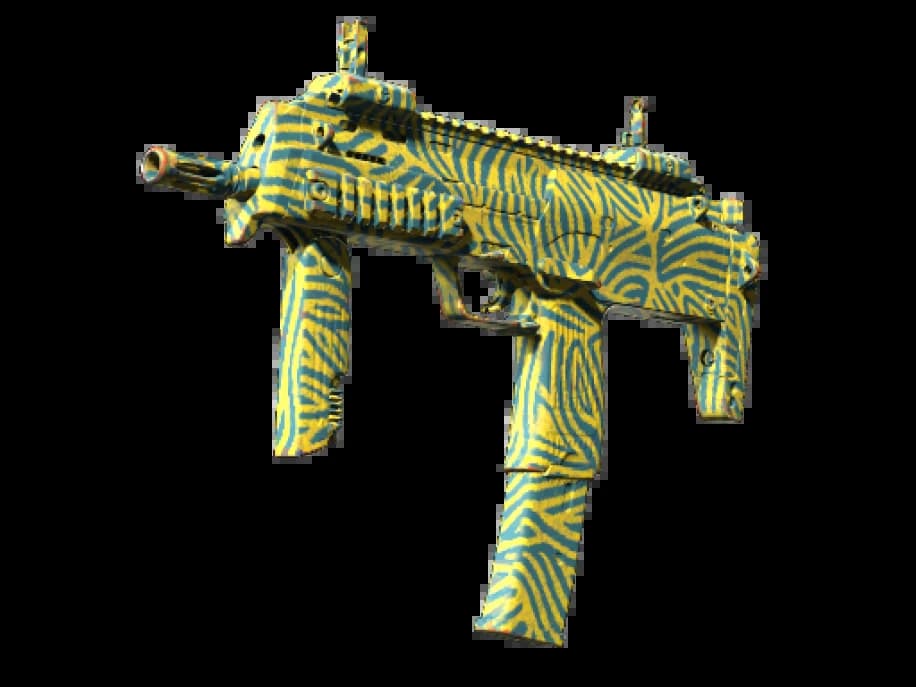 MP7 | Горн войны (Немного поношенное)