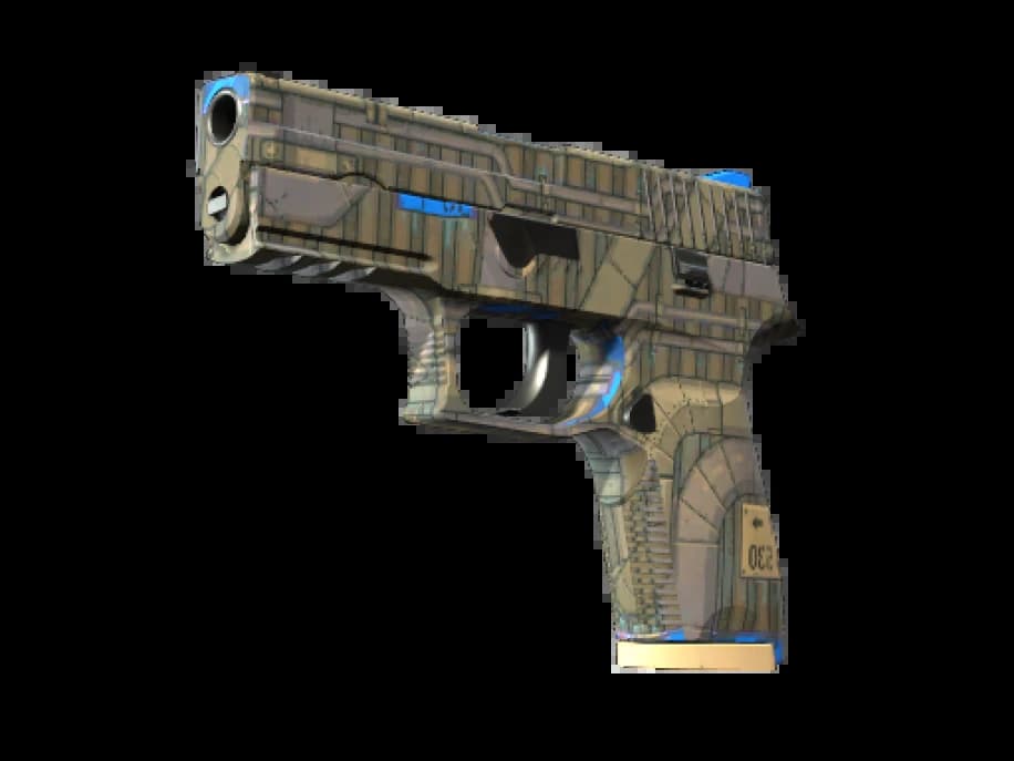 Сувенирный P250 | Обменник (Немного поношенное)
