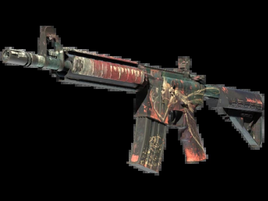 StatTrak™ M4A4 | Зубная фея (Закалённое в боях)